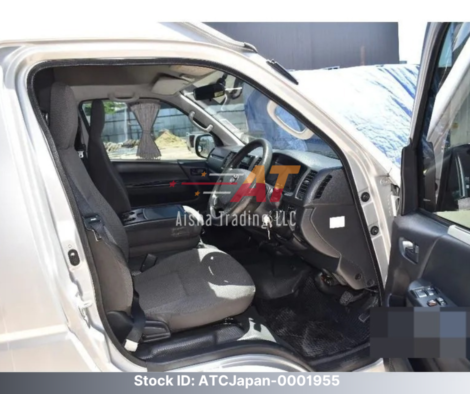 2017 Toyota Hiace